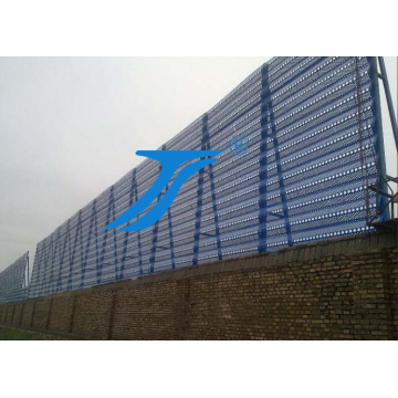 Wind Dust Barrier Metal Fence